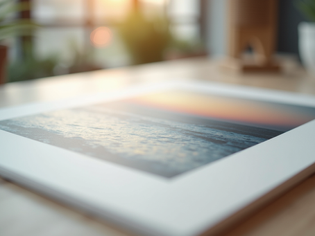 Choosing Quality Frames and Posters in Malta: The Importance of Premium Paper and Acid-Free Foamboard