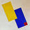 Thumbnail: Small red square complementing blue and yellow rectangles