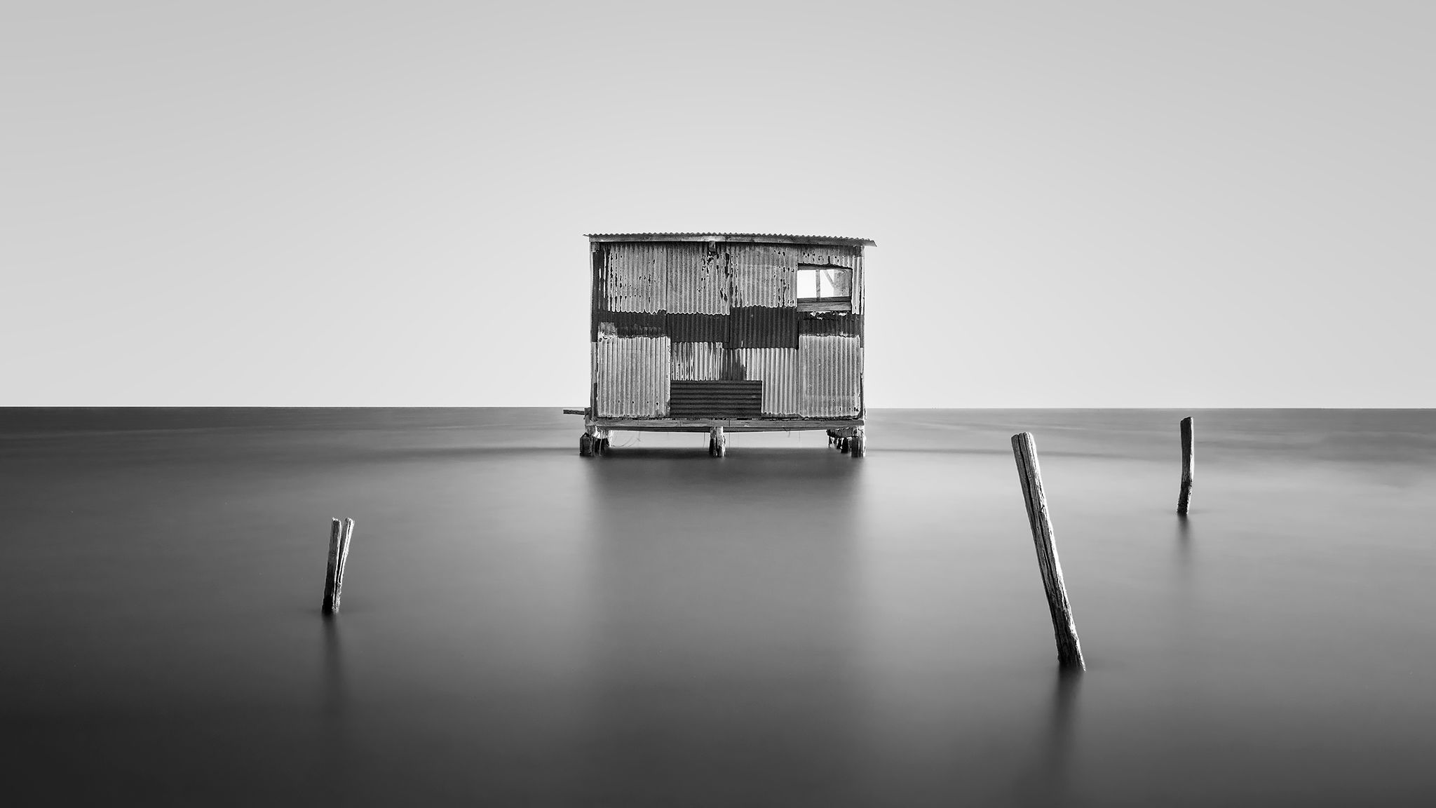 The Cabin on th water