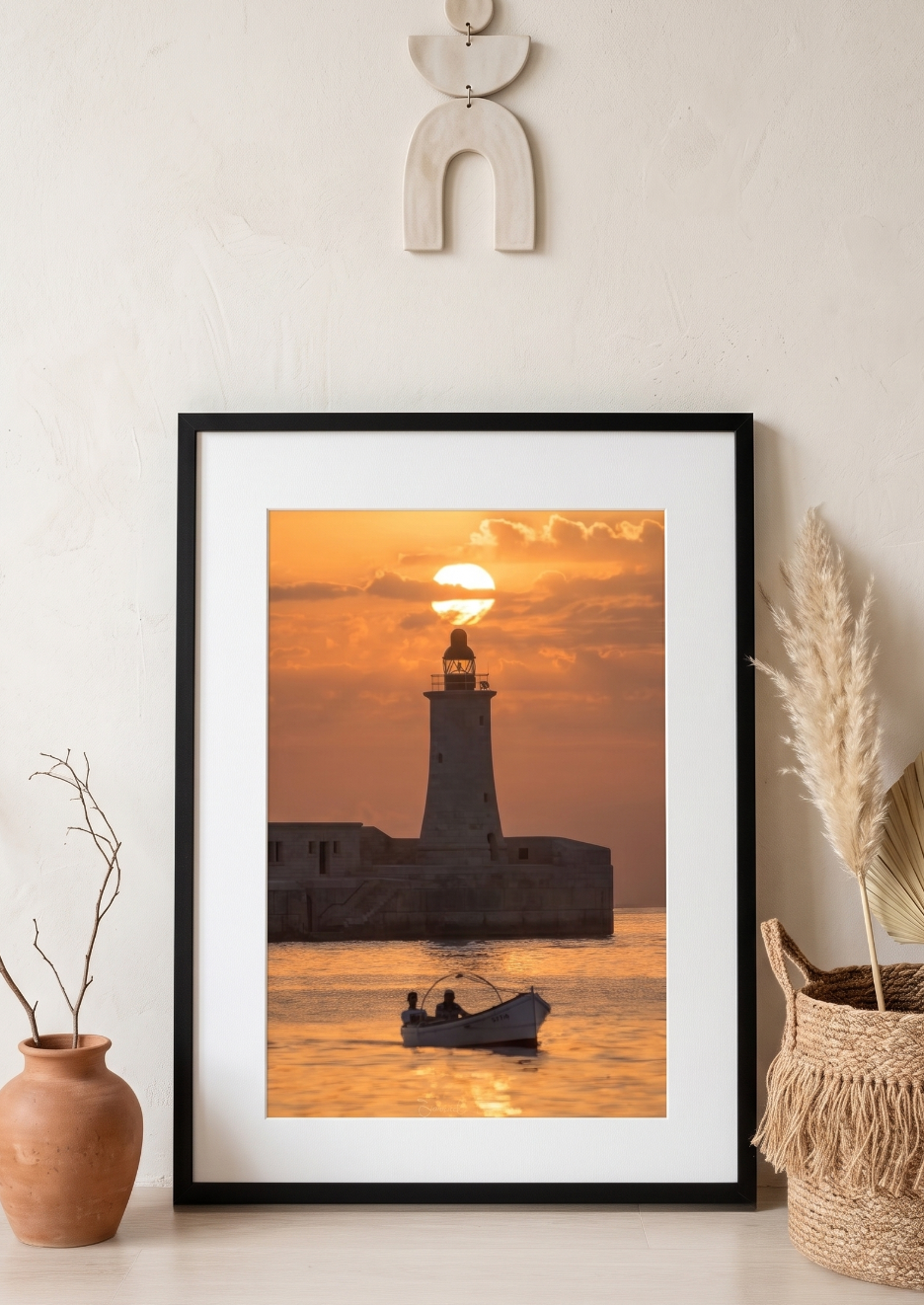 Thumbnail: Grand Harbour Sunrise