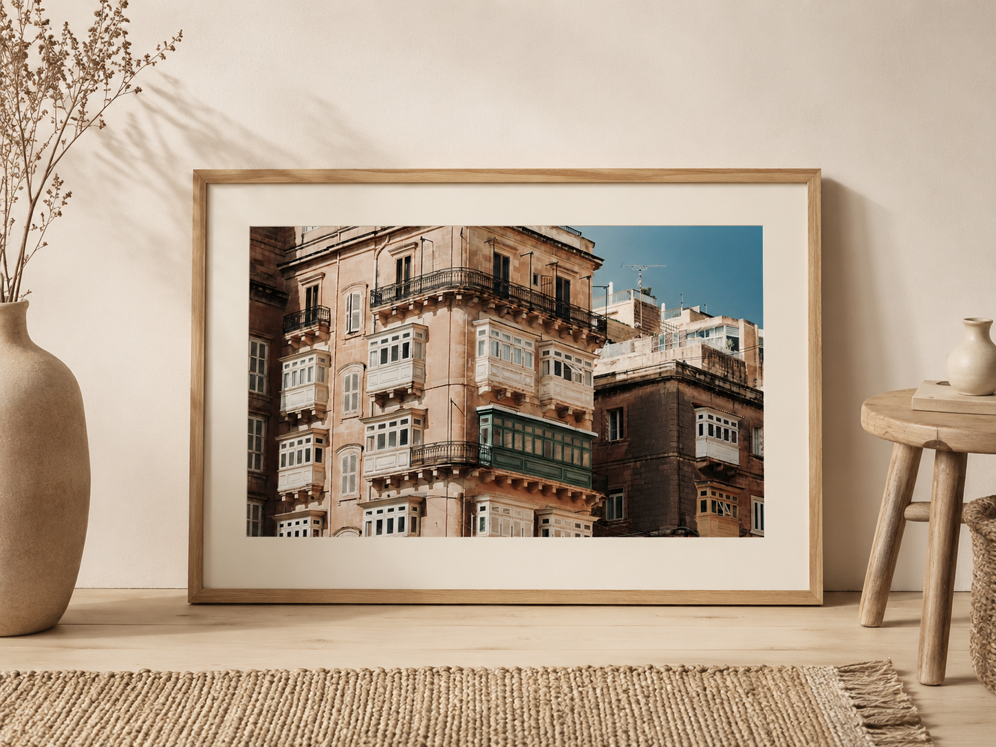 Valletta Balconies