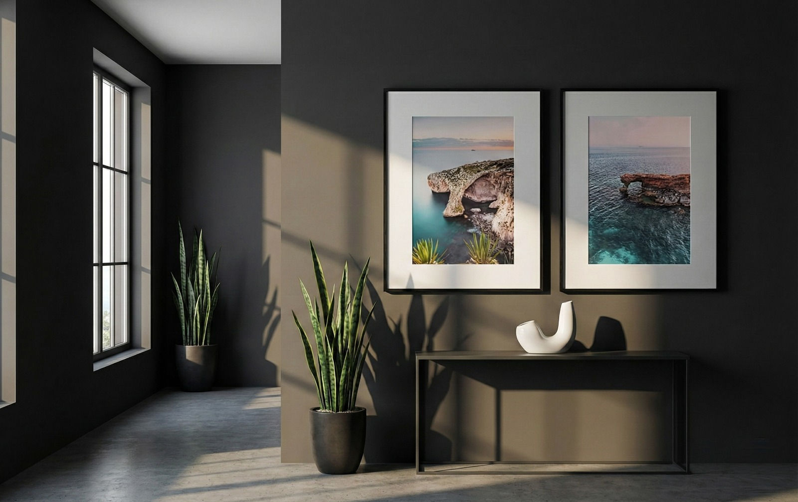 Blue grotto & Ras il-Hamrija