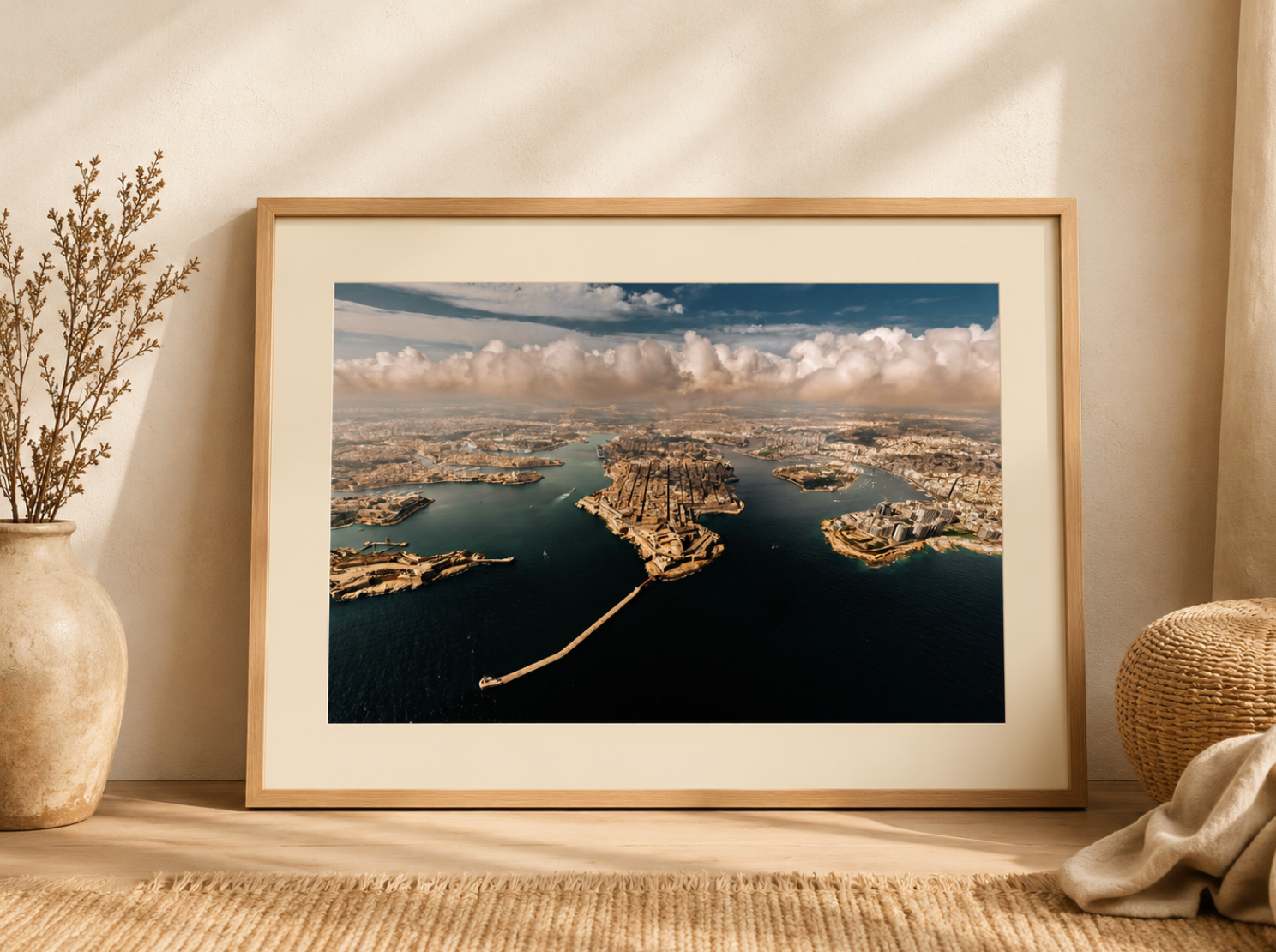 Valletta Aerial