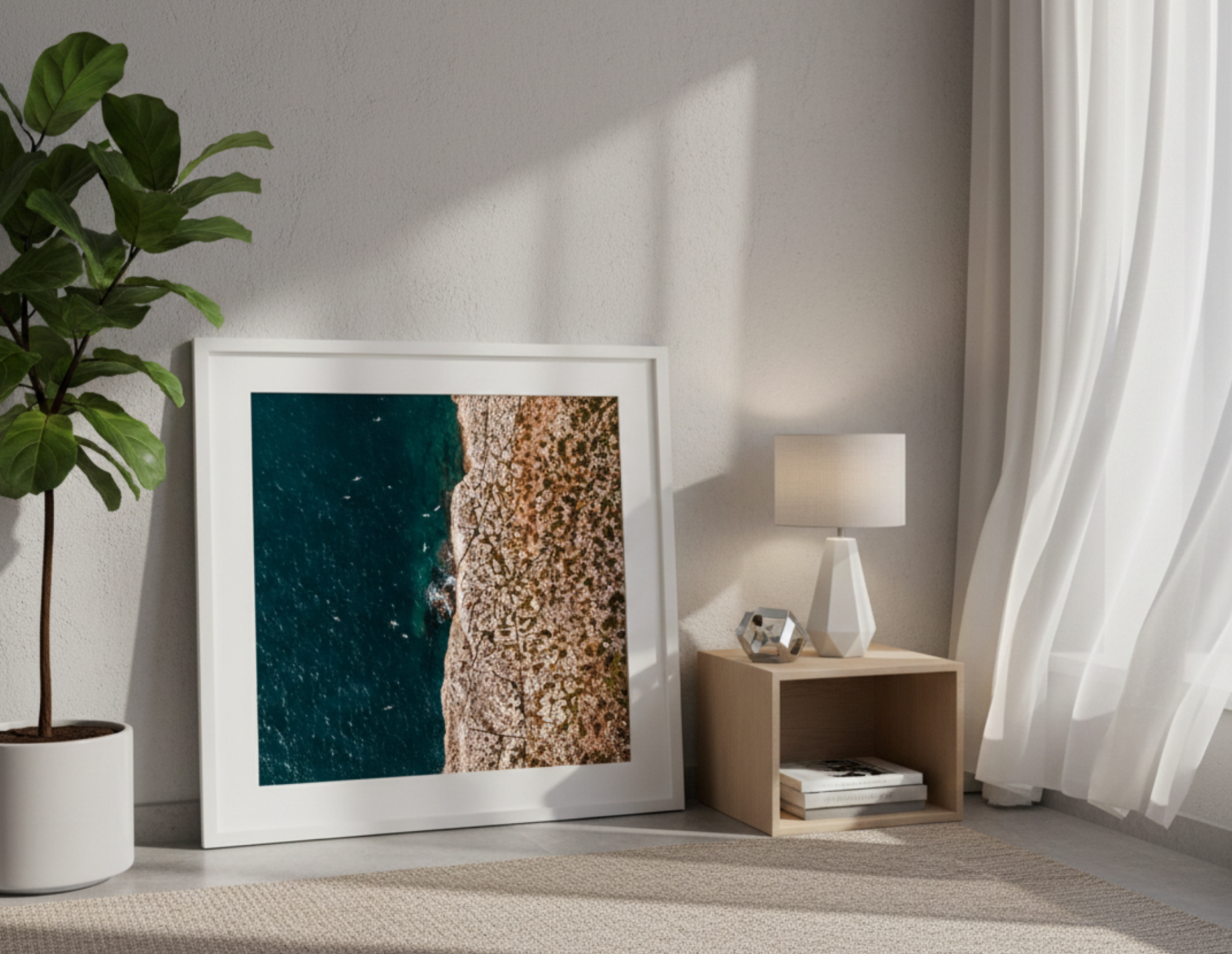 St. Paul's Islands Coast (Aerial View)