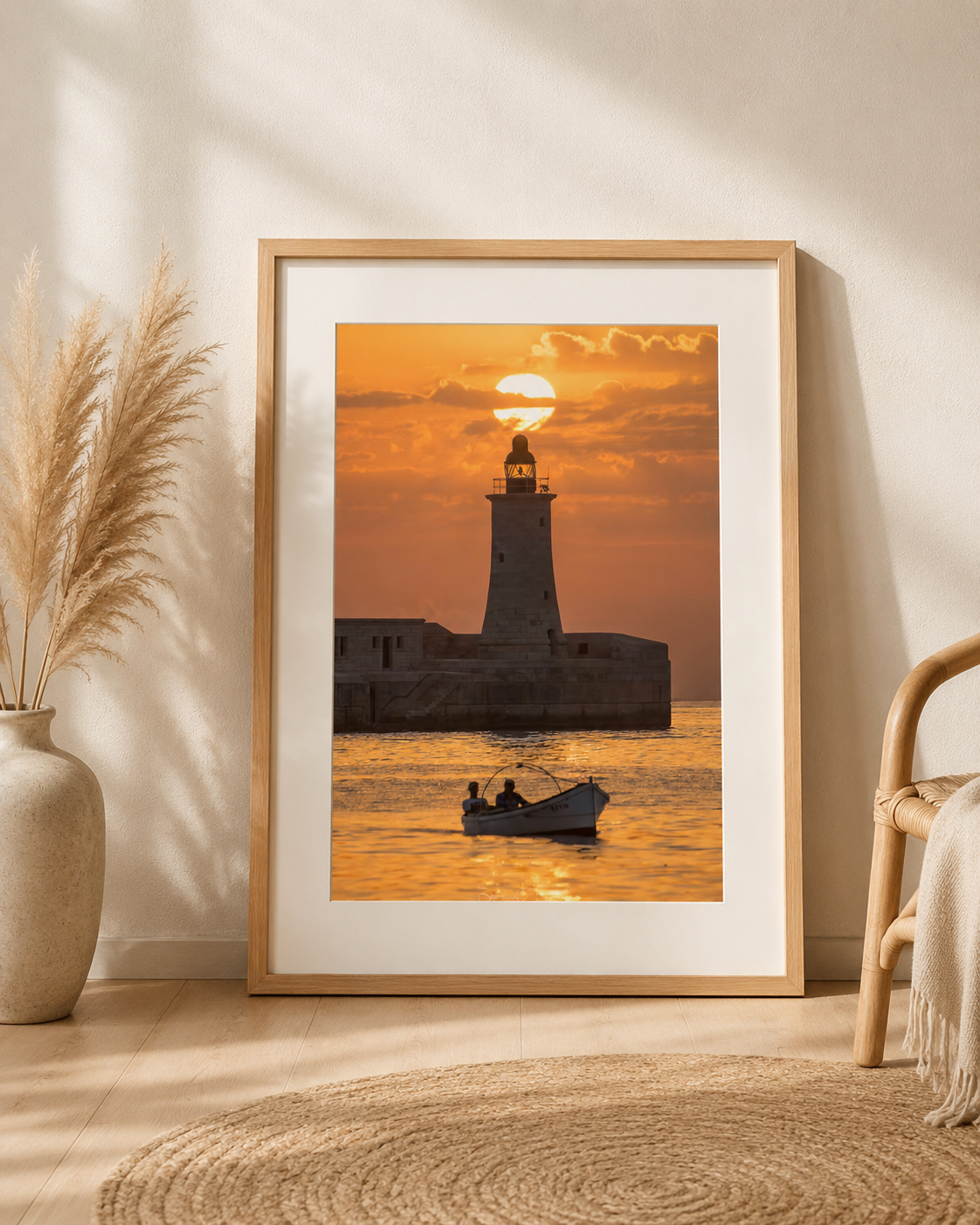 Grand Harbour Sunrise