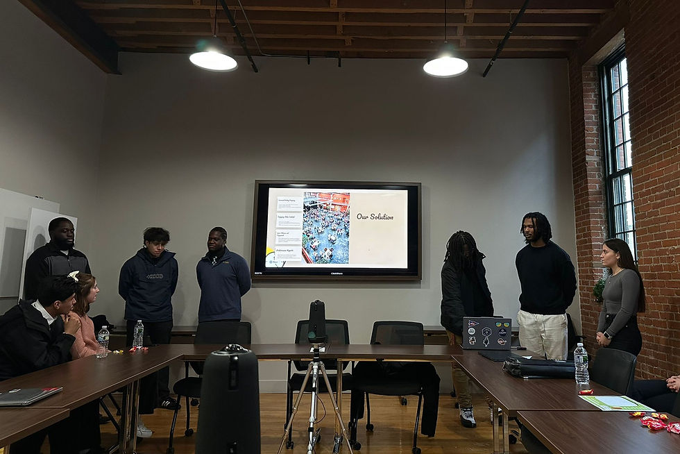 Communications Students Bring Fresh Marketing Ideas to Local Nonprofits