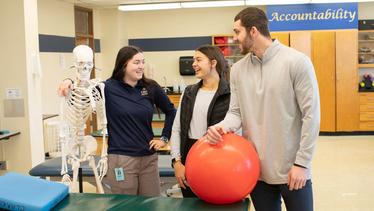Clarke Adds Exercise Science Major