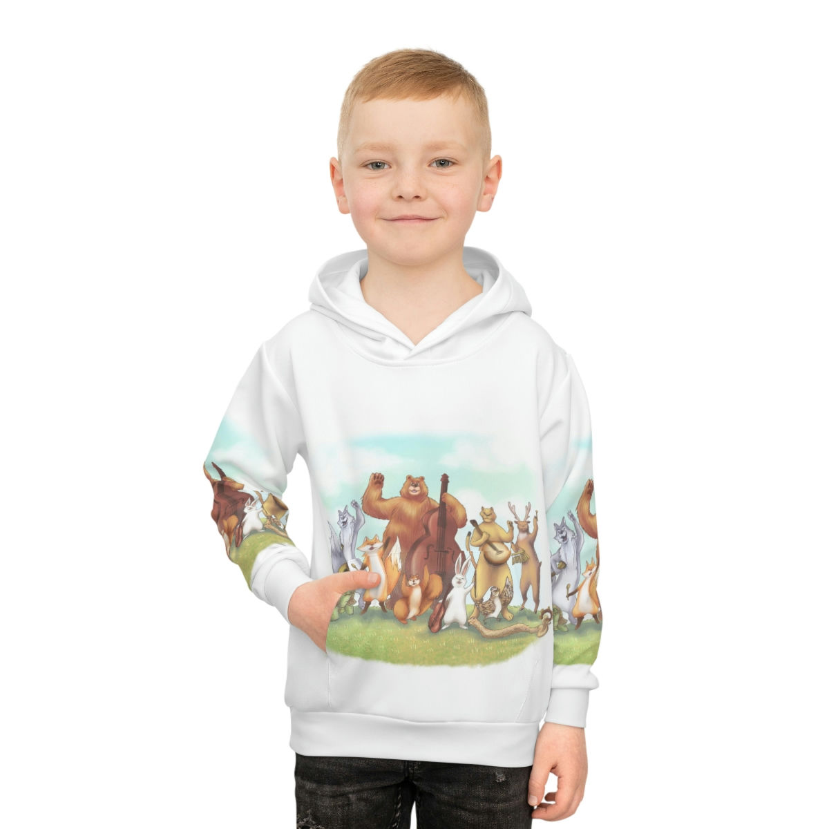Children's Hoodie (AOP)