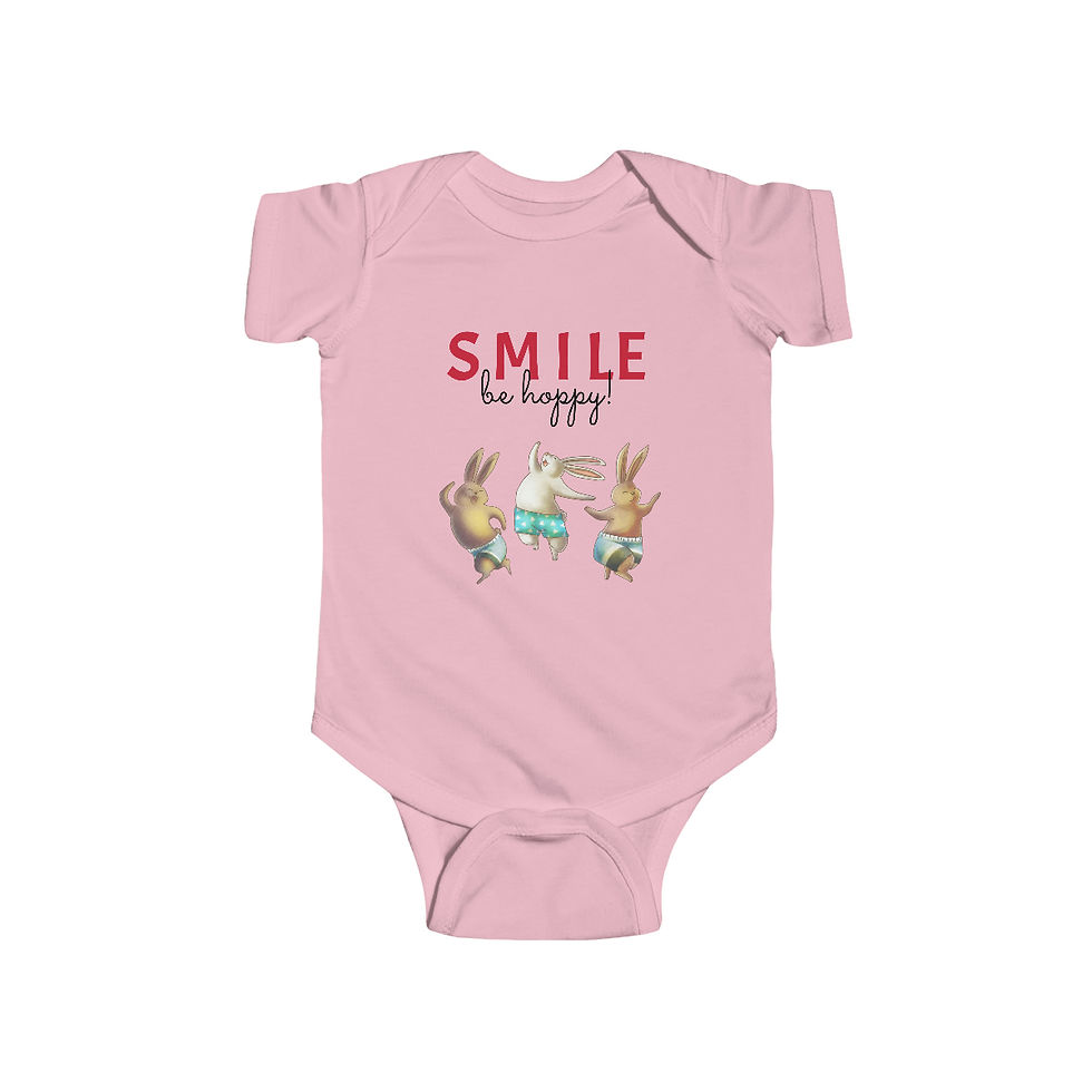 Thumbnail: Infant Fine Jersey Bodysuit