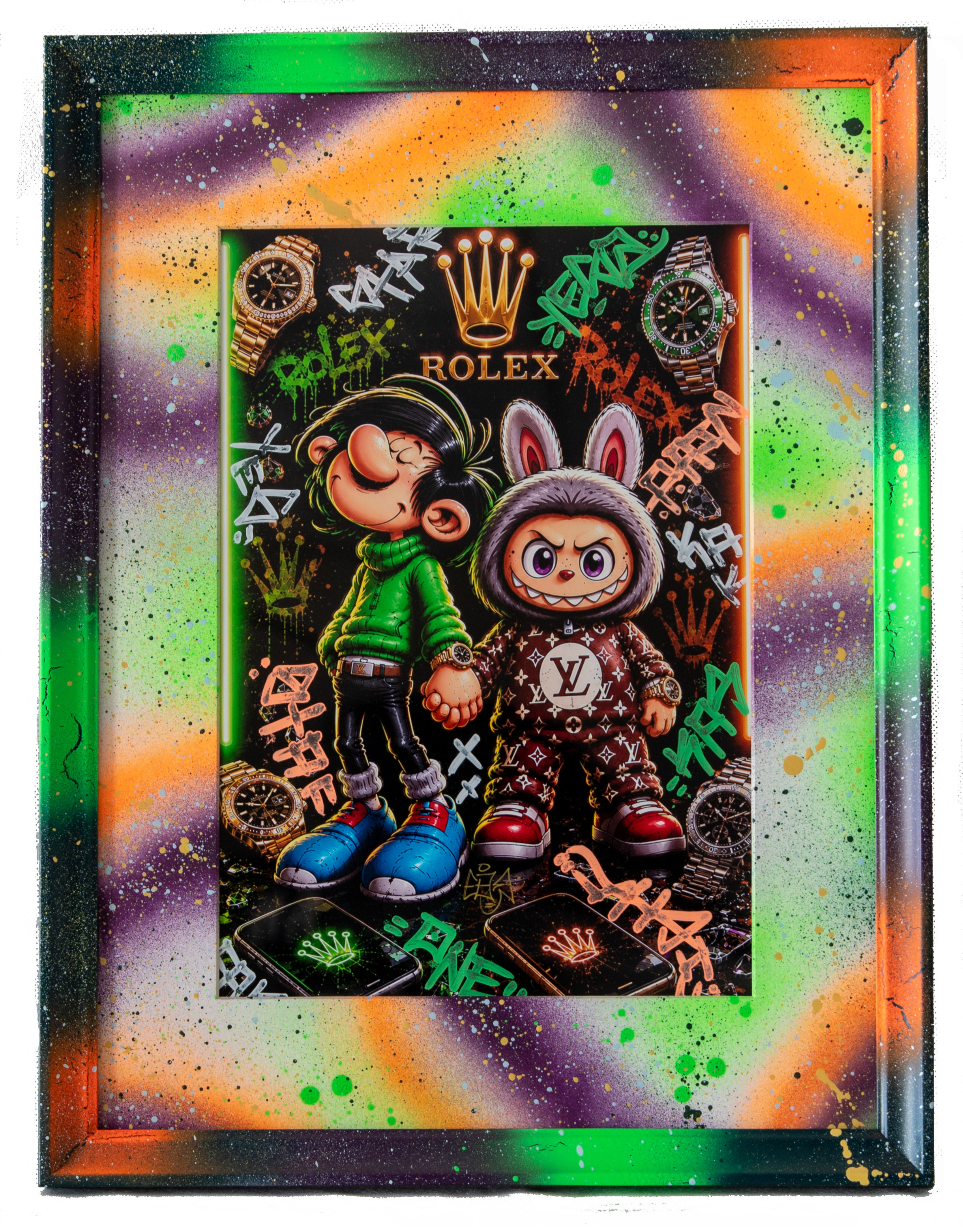 "Team Rolex" 43x33