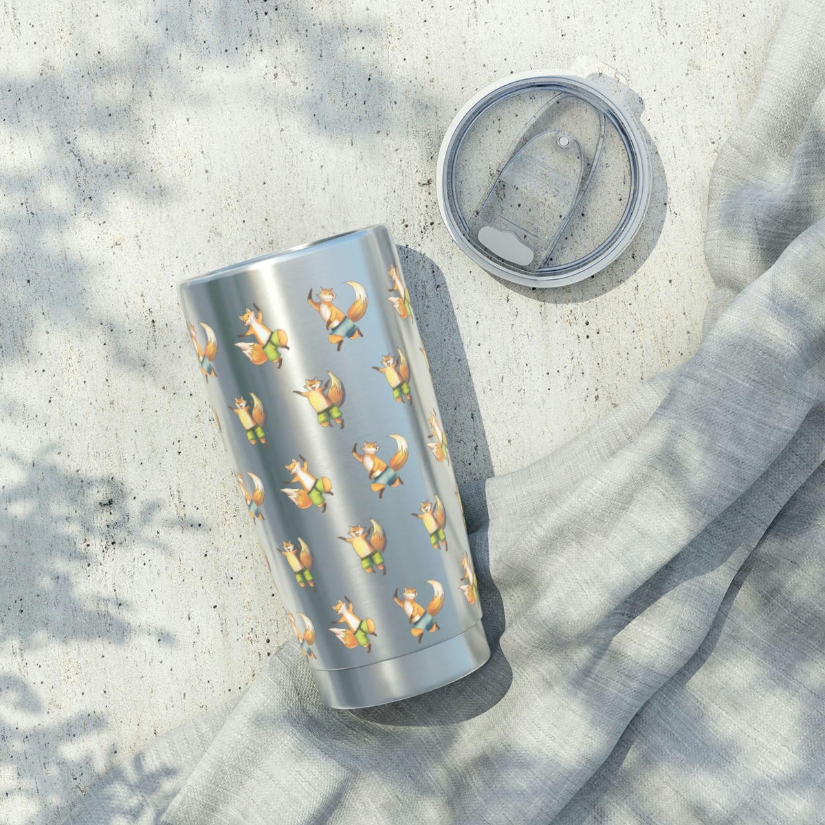 Fox, Vagabond 20oz Tumbler