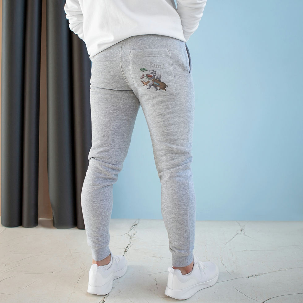Thumbnail: Run! Premium Fleece Joggers