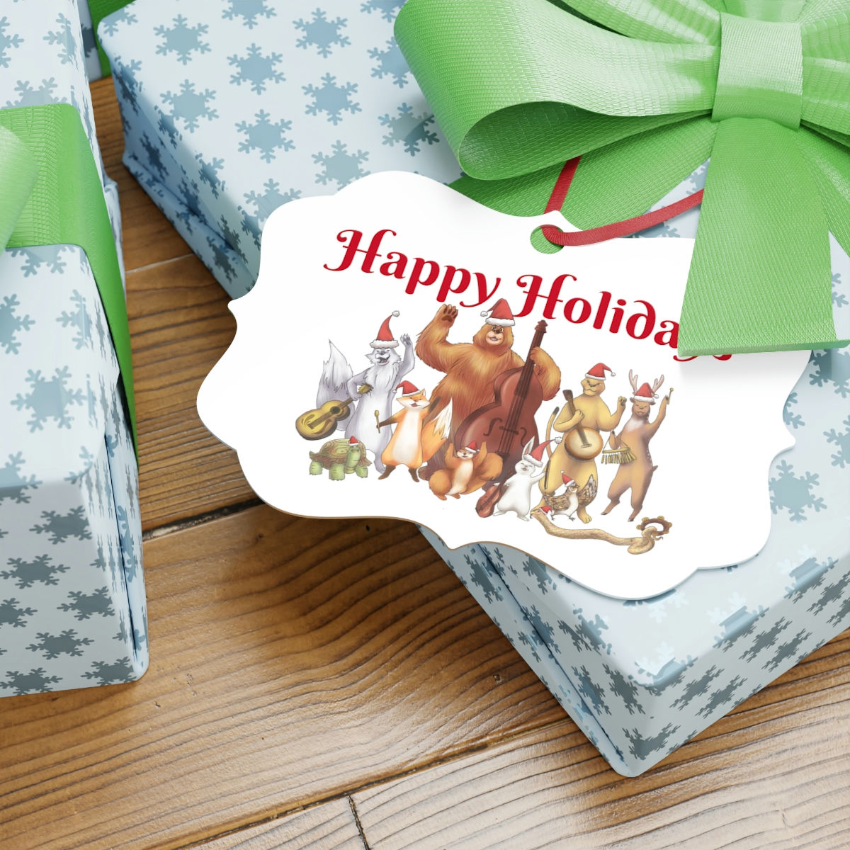 Aluminum Ornaments, 1pcs