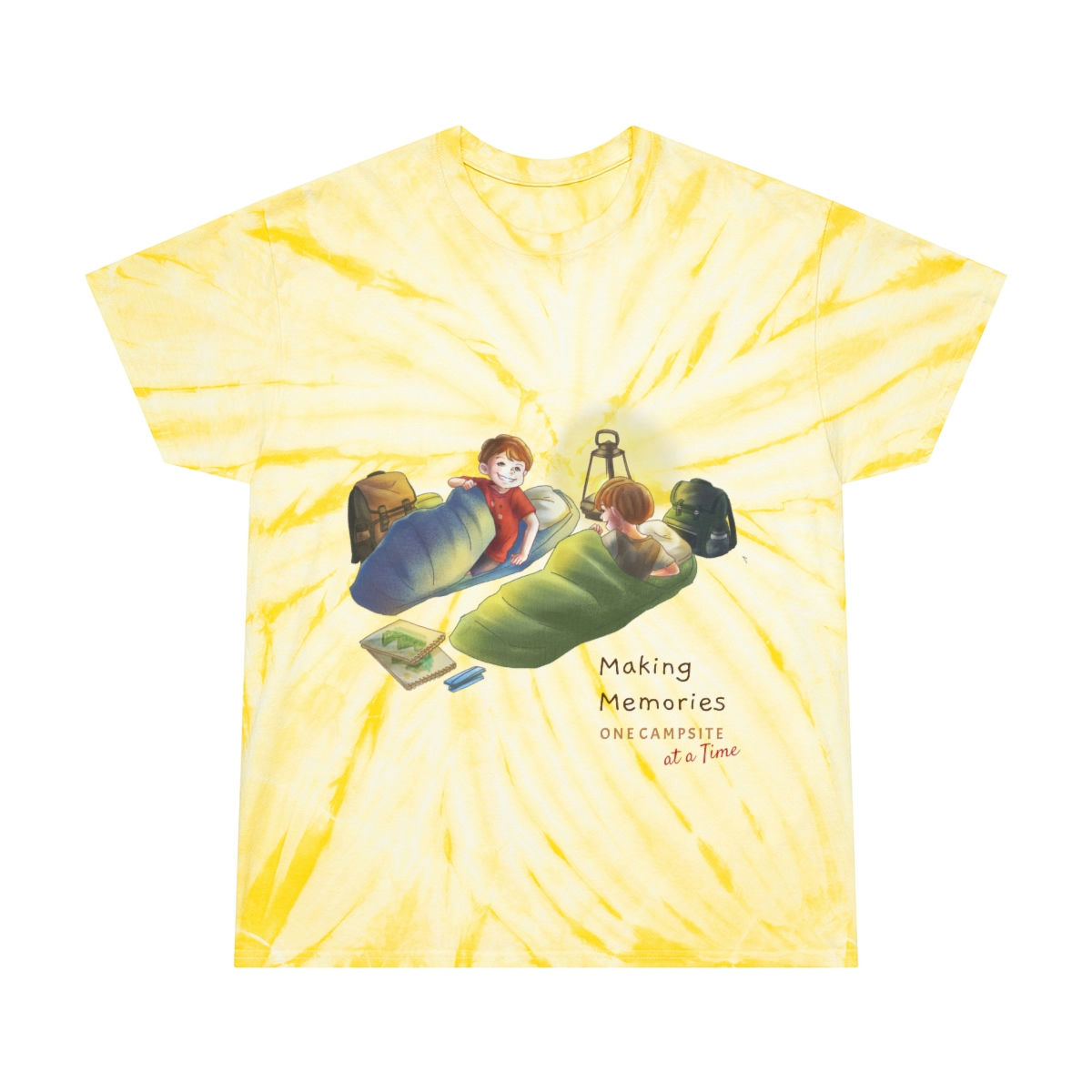 Tie-Dye Tee, Cyclone