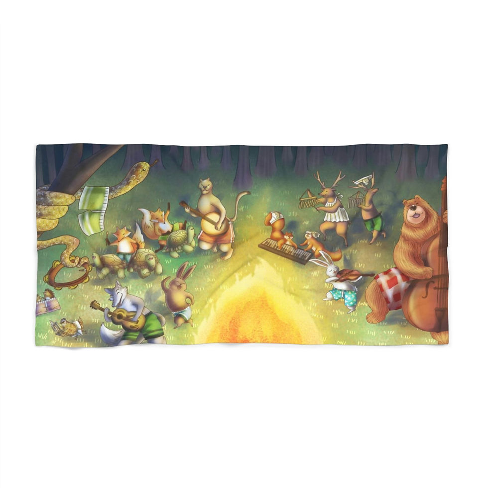 Thumbnail: Beach Towel 
