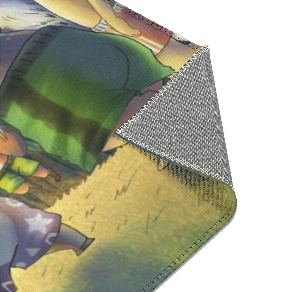 Thumbnail: Moonlight Dance, Area Rugs 