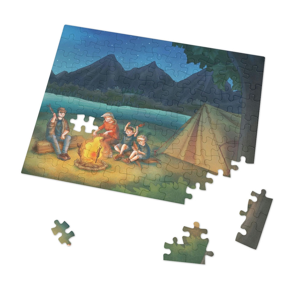 Thumbnail: Jigsaw Puzzle (30, 110, 252, 500,1000-Piece)