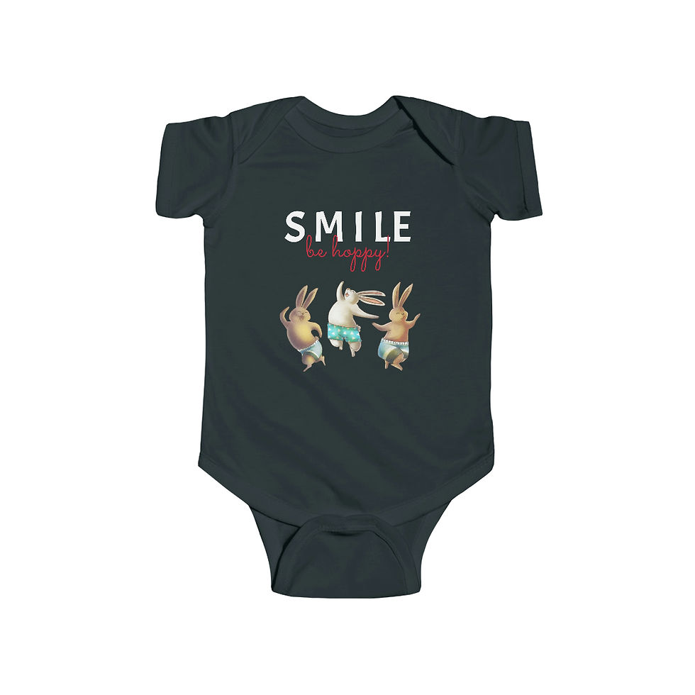 Thumbnail: Infant Fine Jersey Bodysuit