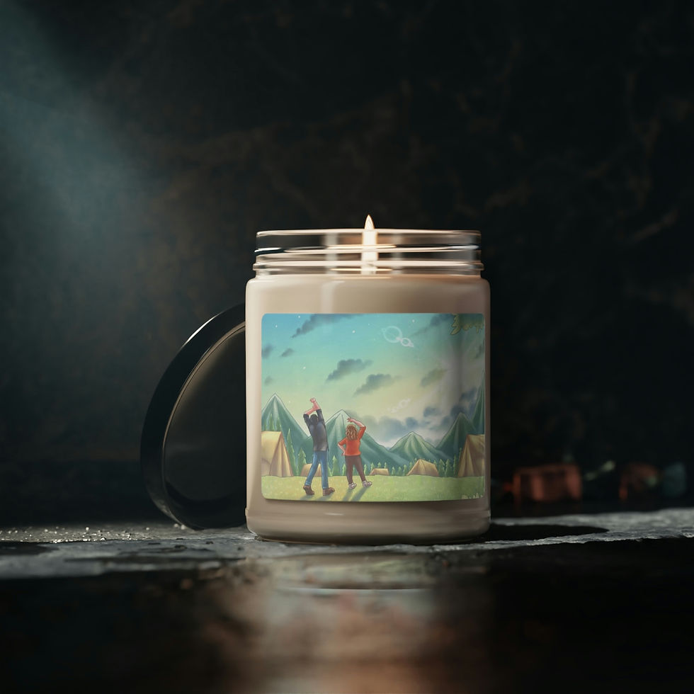 Thumbnail: Scented Soy Candle, 9oz