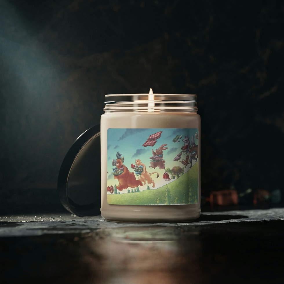 Thumbnail: Scented Soy Candle, 9oz