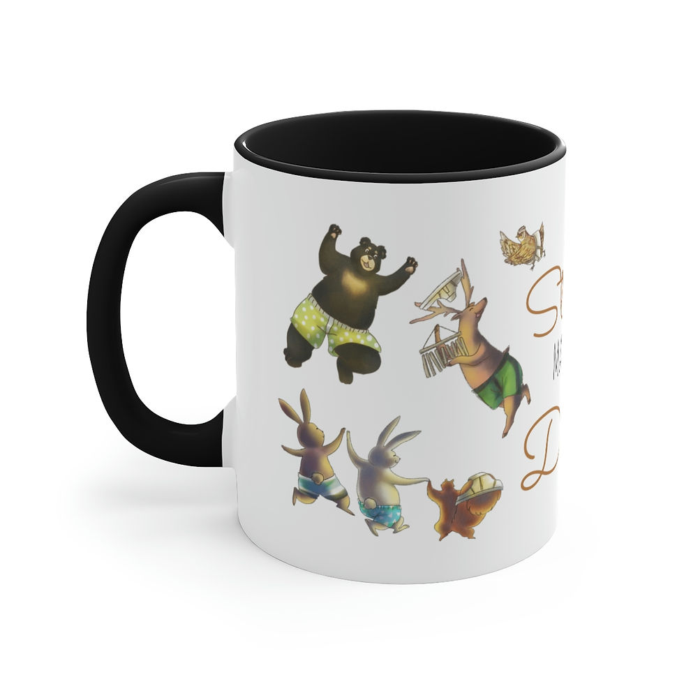 Thumbnail: If you stumble - Accent Coffee Mug, 11oz