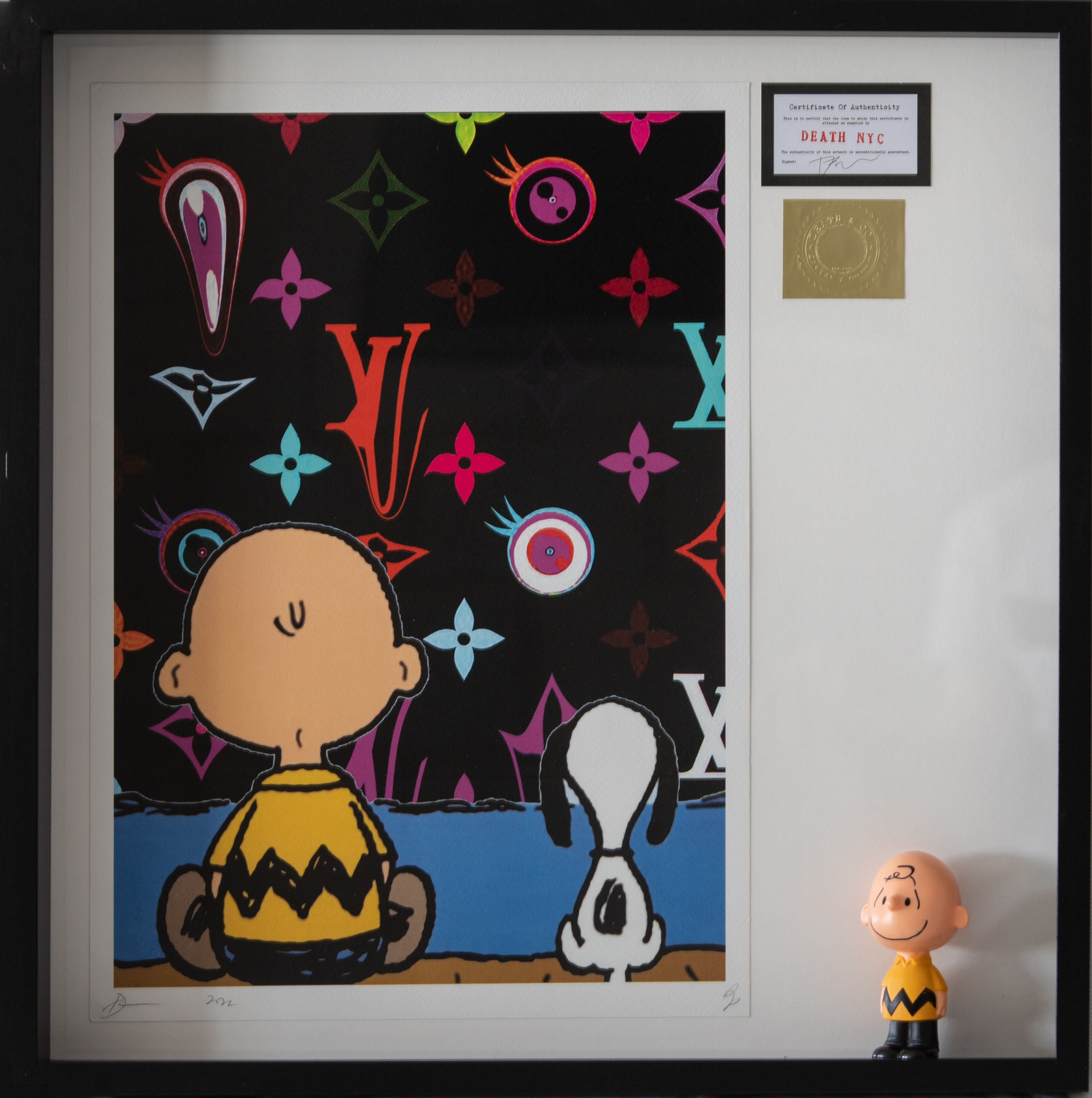 "Charlie Louis Vuitton" 52x52