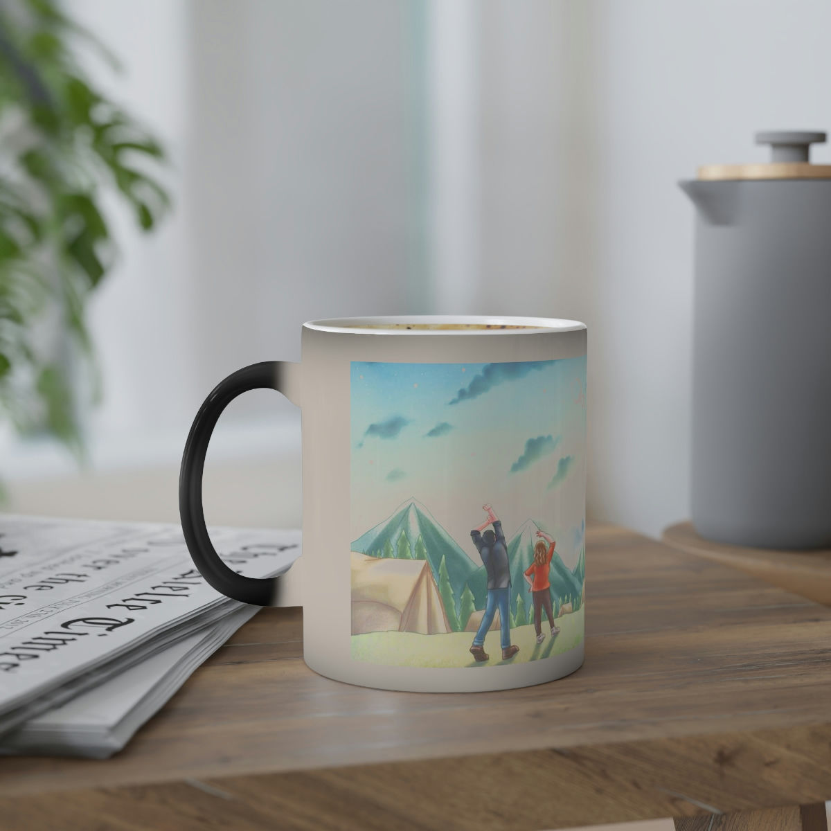 Color-Changing Mug, 11oz