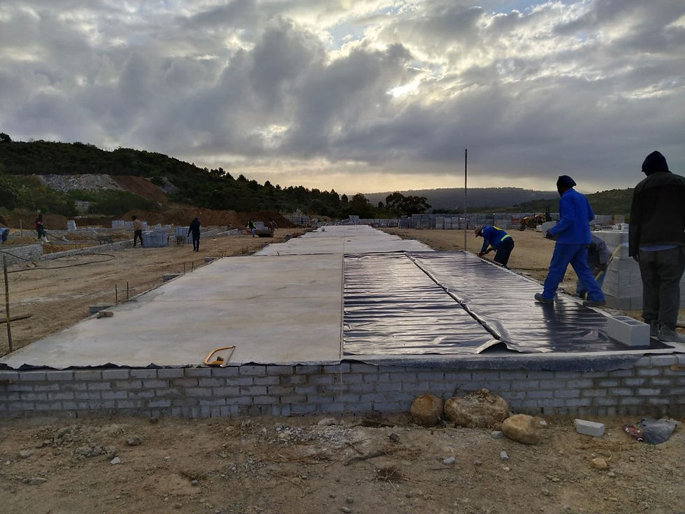 Storage units phase 1