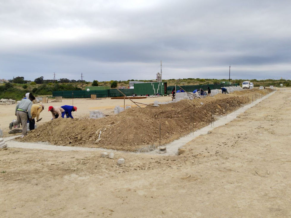 Storage units phase 1