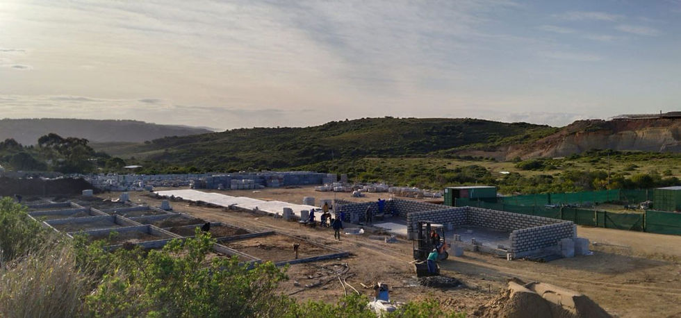 Storage units phase 1