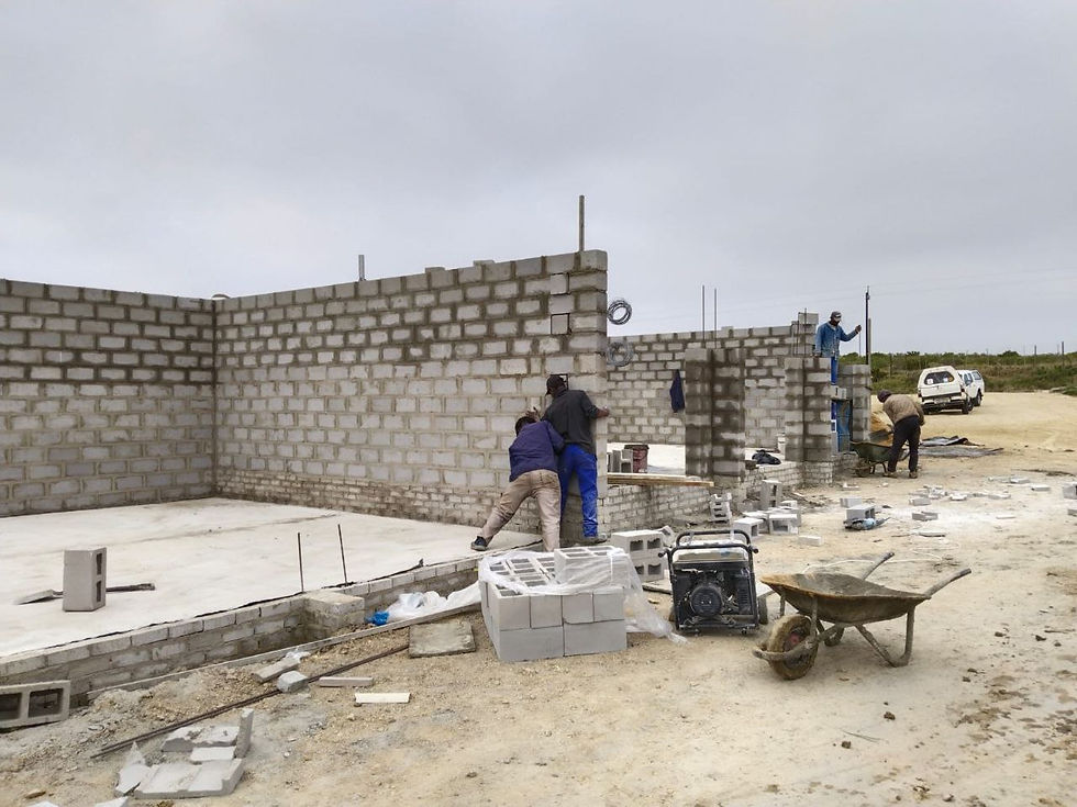 Storage units phase 1