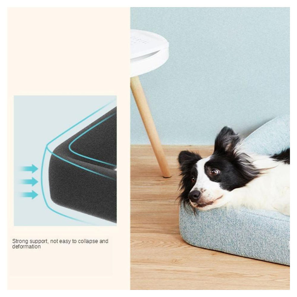 Thumbnail: Instachew PETKIT Deep Sleep All Season Bed for Pet, Petkit