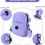 Thumbnail: Crossbody Treat Bag - Blue Grey