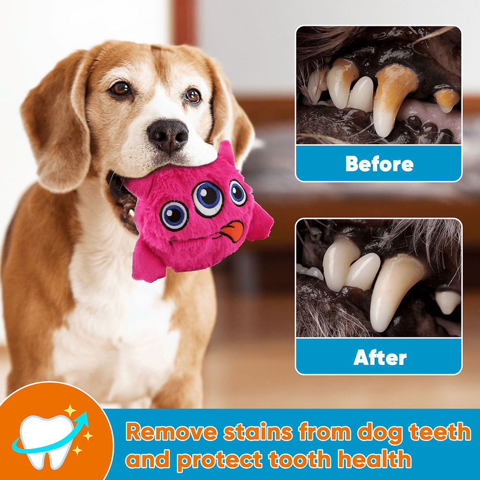 Thumbnail: Petbobi, The Interactive Plush Giggle Ball For Dogs