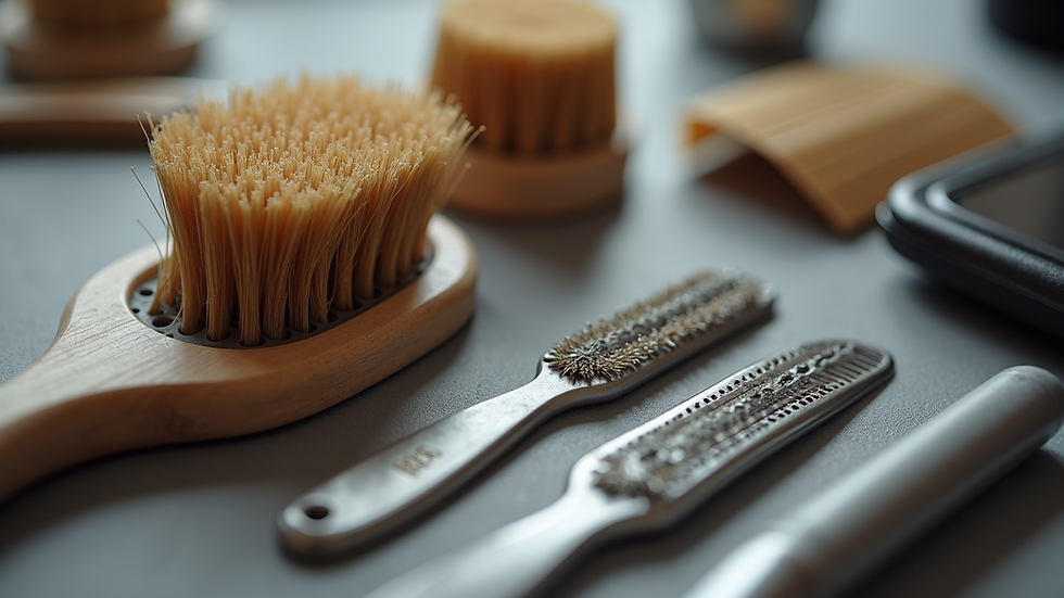 Essential Supplies for Effective Dog Grooming