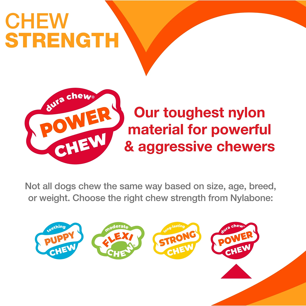 Thumbnail: Power Chew Baguette Dog Toy Roast Chicken Large (1 Count)