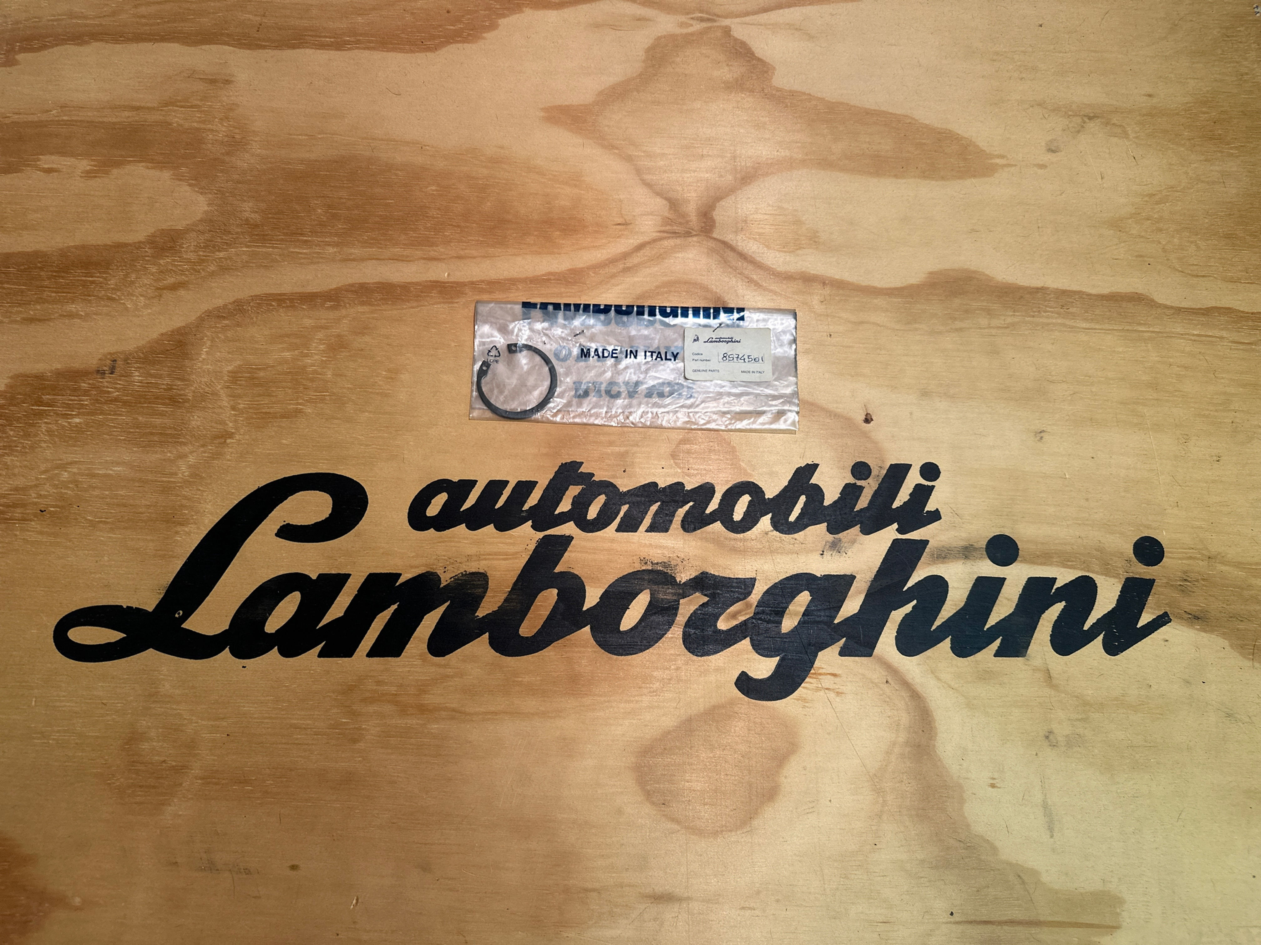 O Ring Countach