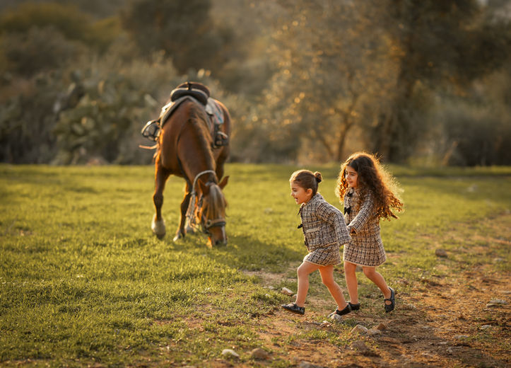 צילומי משפחה בטבע , צילומי ילדים בטבע | אנה גרוזמן 