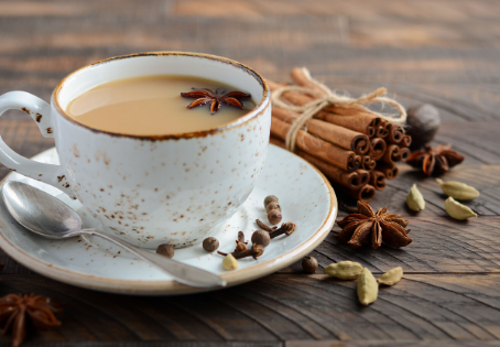 Rose Masala Chai