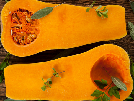 Quinoa & Butternut Squash recipe