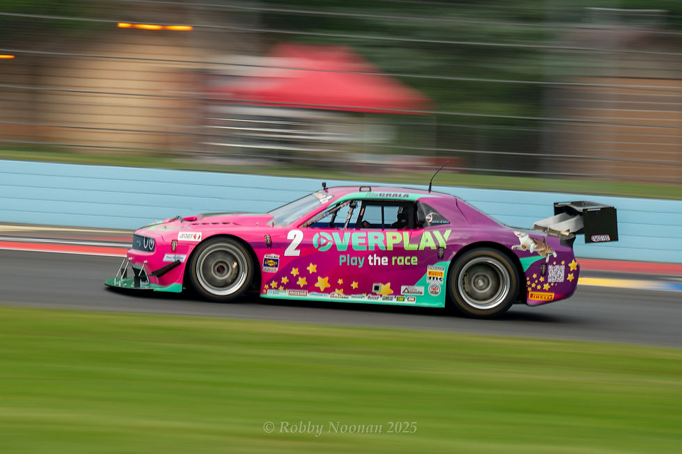 Kaz Grala's Dodge Challenger