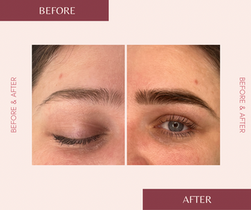 Low-maintenance glam? Lash lift’s got it covered.