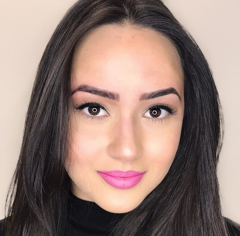 Nice set of microladed brows