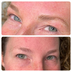 Achieve a fuller look with nano brows.