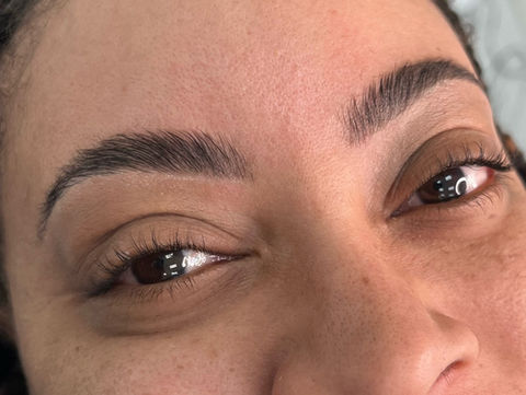 Fresh lash lift feels, light, lovely, and lifted.