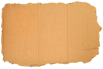 Ripped Cardboard