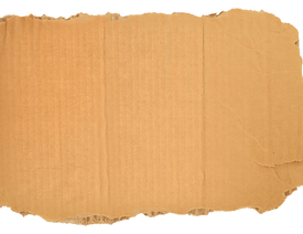 Ripped Cardboard