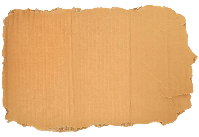 Ripped Cardboard