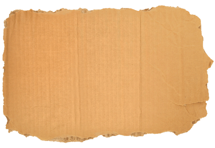 Ripped Cardboard