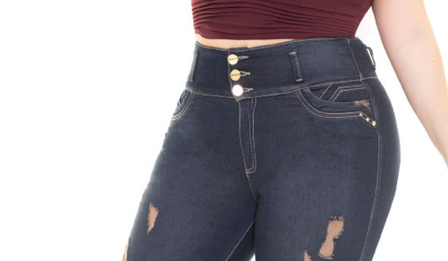 High Waist - Brown | CHEVIOTTO JEANS
